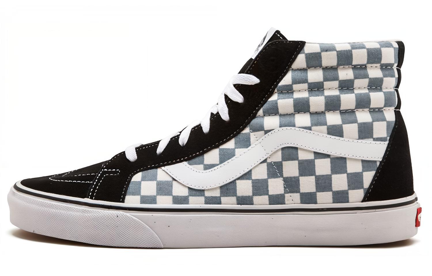 Vans Sk8-Hi Reissue Checkerboard 37