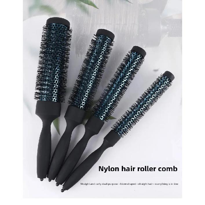 Lange Keramik-Haarbürste Hitzebeständig Professionelle Salon-Friseurbürste für Föhn und Locken Hohe Qualität Chinesische Manufaktur