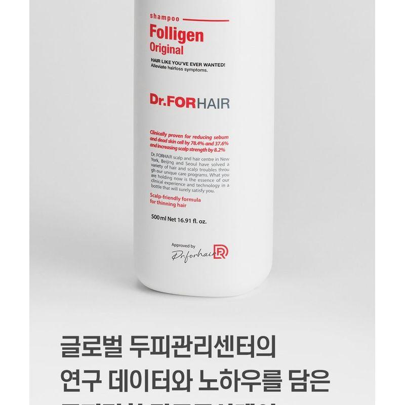 DR.FORHAIR Folligen Original Shampoo