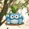 Cute Animal Plant Pot Hanging Vase Ornament Hydroponic Flower Holder  Workplace