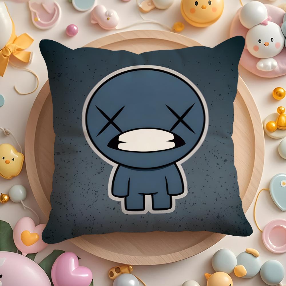 The B-Binding of Isaac Cushion Cover Home & Car Multi-Scene Pillow Cover - Reversible, Soft & Durable for Daily Use