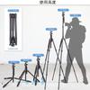 ARTCISE Lightweight Aluminum Camera Tripod 36mm Ball Head Max Lever Travel Monopod Quick Release Compatible with Maximum Load 15kg & Kit, 197.8cm