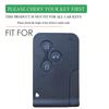 Silicone Car Key Card Case Cover Protector For Renault Clio Logan Megane 2 3 Koleos Trafic Captur Grand Scenic 3 Accessories