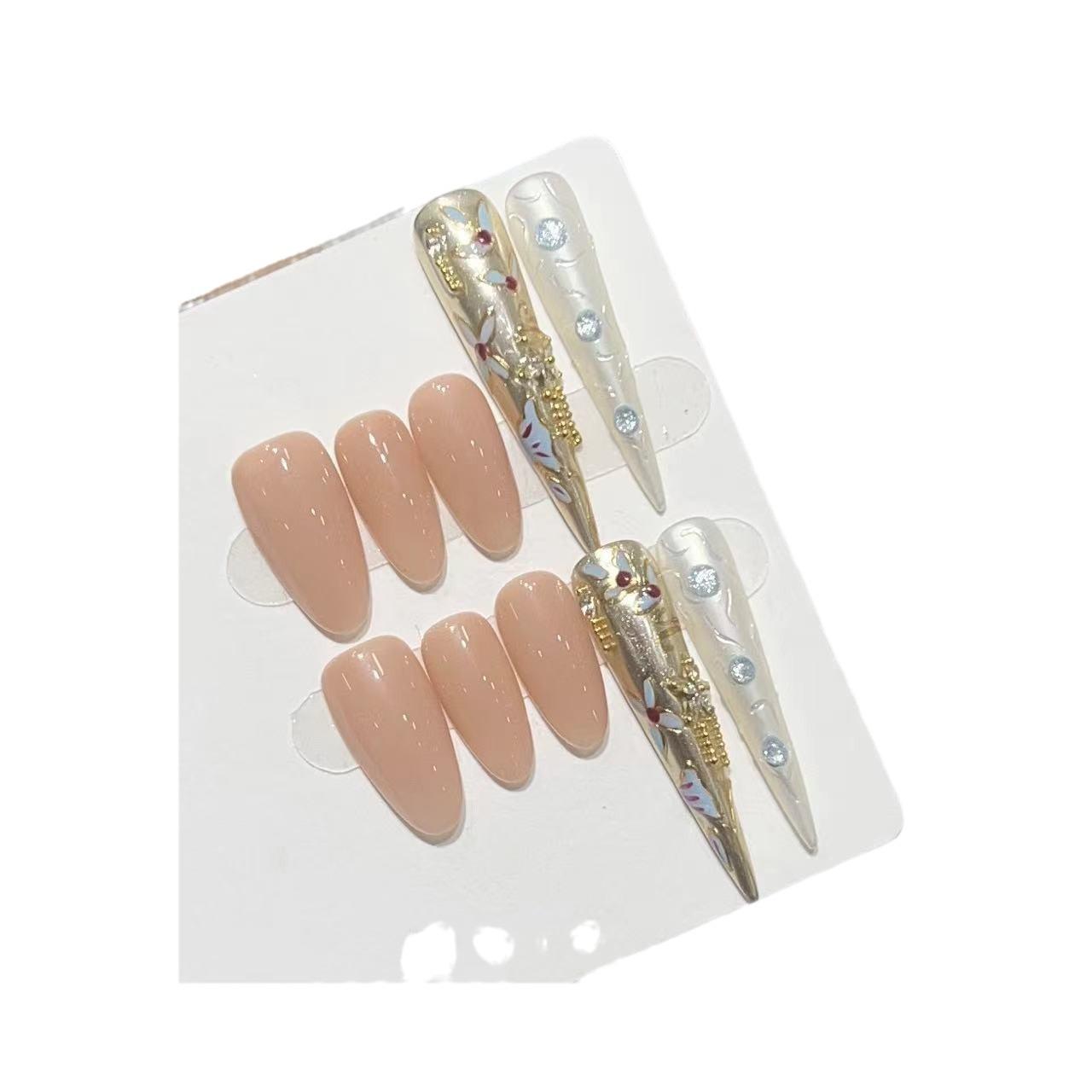 

Наложница Си возвращается во дворец с высококлассным ощущением дворца. Доспехи Чжэнь Хуань. Патч «Волшебное зеркало с градиентом Авроры». Ношение доспехов. Large L