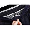 Dimanaf 2025 Grande Taille Été Jupes en Denim Élastique Femmes A-Ligne Jupe Ample Taille Haute Vintage