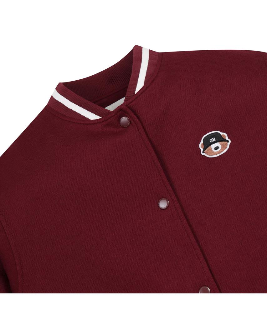 Golden Bear (W) Neoprene Varsity Jacket G5Uaw25711Wix