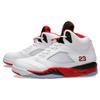 Air Jordan 5 Retro Fire Red Black Tongue 2013 GS 440888-120