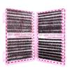 Lash Bond Asend Seal Eyelash Clusters Lasting Double-Ended Fixed Eyelash Glue Remover Tweezers Kit Eyelash Curler Brush Kit Tool