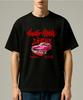 MONSTER REPUBLIC Retro Drift Red T-Shirt Black_8145