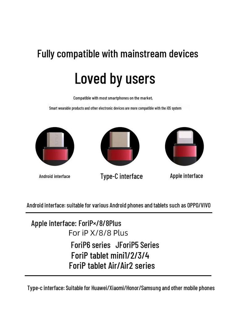 6A Fast Charge 3-in-1 Braided Universal Charging Cable