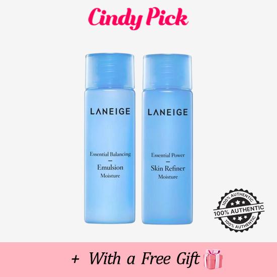 

Пробный набор Laneige Basic Care(Тонер 25мл+Эмульсия 25мл) (2 варианта)