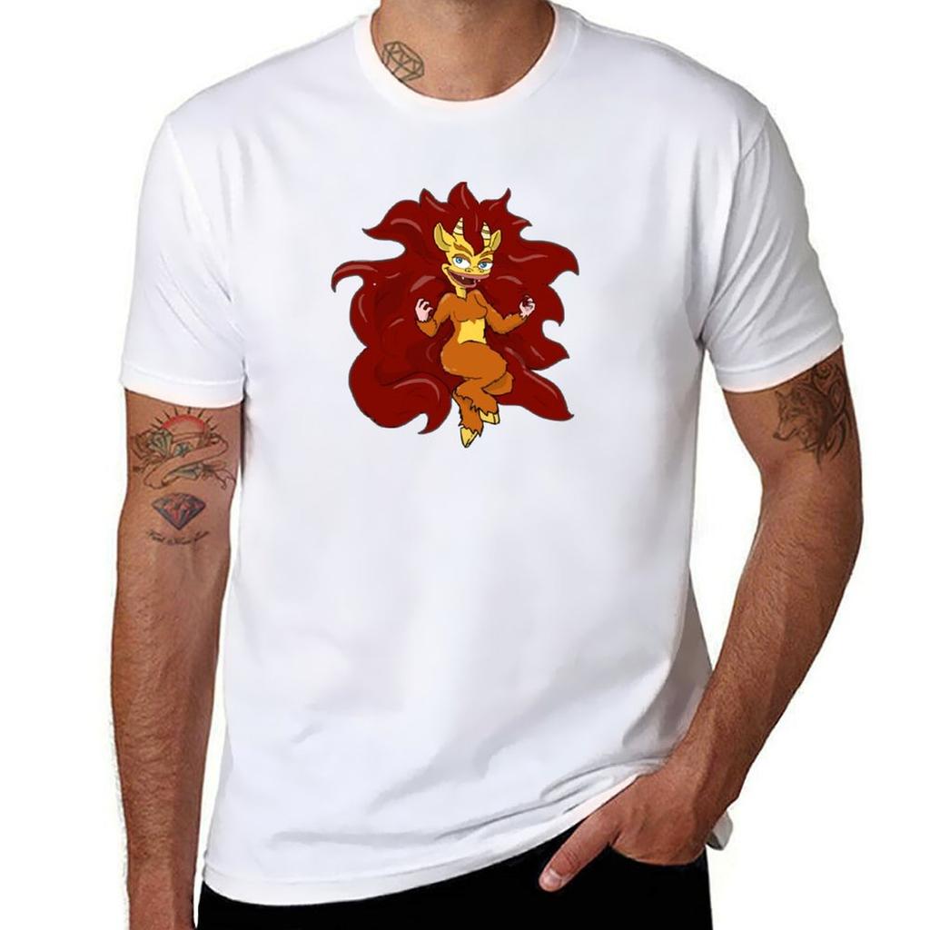 Hormone Monstress Tshirt Fashion Simple Casual Tee Shirt