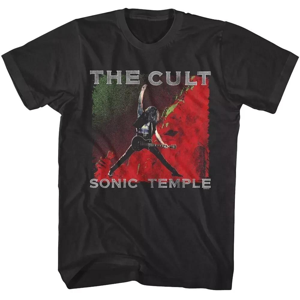 The Cult Sonic Temple Album T-Shirt Unisex T-Shirt XL
