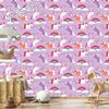 Unicorns Rainbow Hearts Wallpaper for Living Room and Bedroom 50x1000