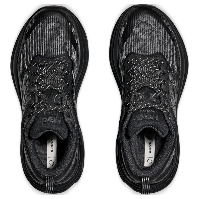 HOKA One One Bondi 8 Caged Stealth/Tech Black Sneakers 1155391-BBLC