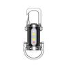 Mini Keychain Flashlights Portable Work Light with Red&Blue Light LED Torch  for Searching Hiking
