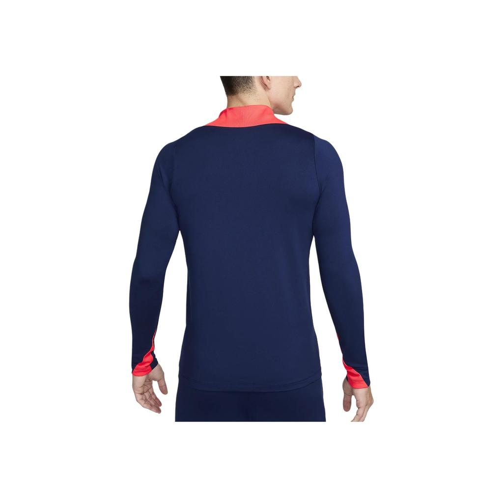 Nike Slim Fit Moisture-Wicking Cool Soccer Jersey Men Tops Void-Blue FQ8649-455
