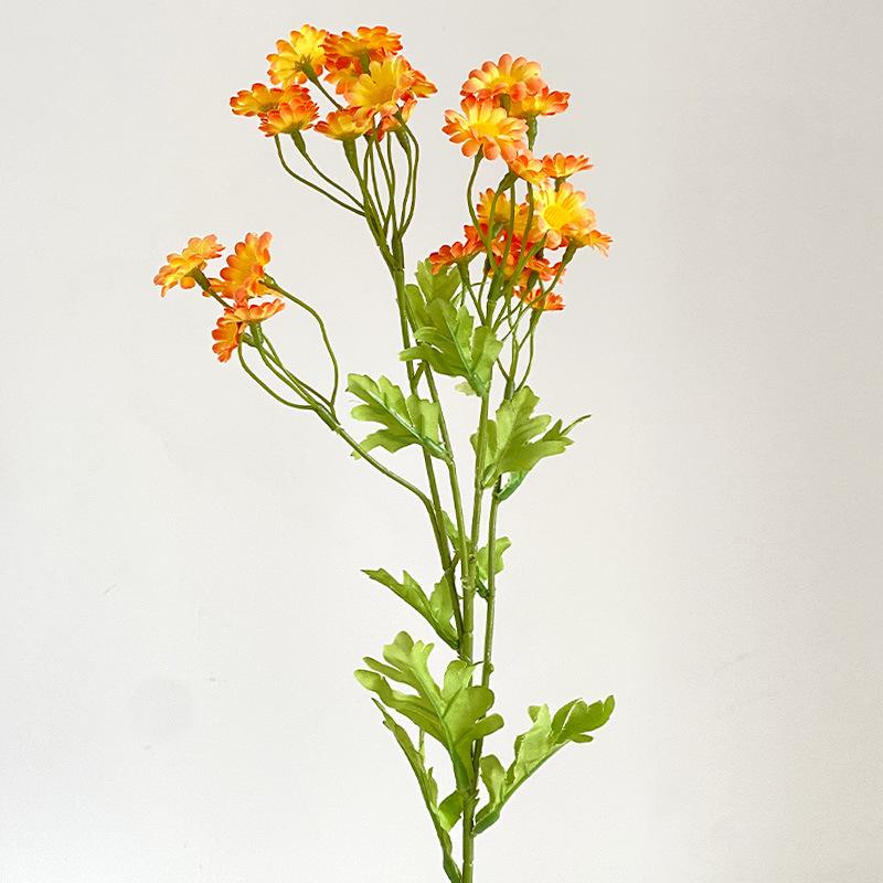 Nordic Influencer Chamomile Daisy Artificial Flowers for Decor and Photography