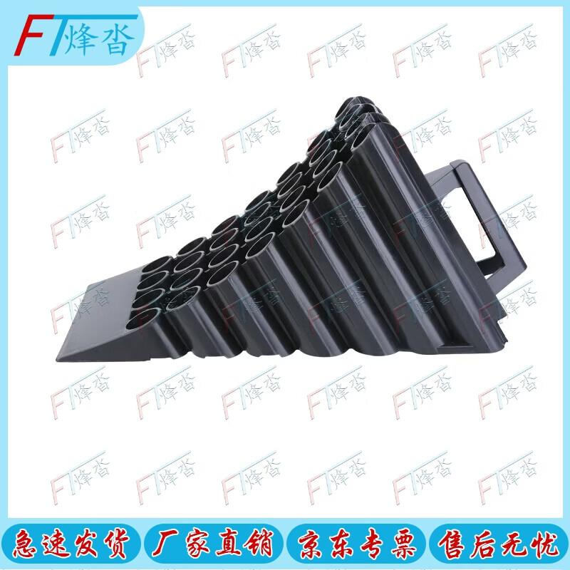 Heavy-Duty Plastic Car Wheel Chock