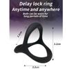 Silicone Penis Ring Cock Ring Sex Toys Male Delay Ejaculation Adult Toy