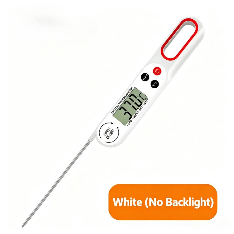 Digital Meat Thermometer Cooking Kitchen Bbq Probe Water Milk Oil Temperature Sensor