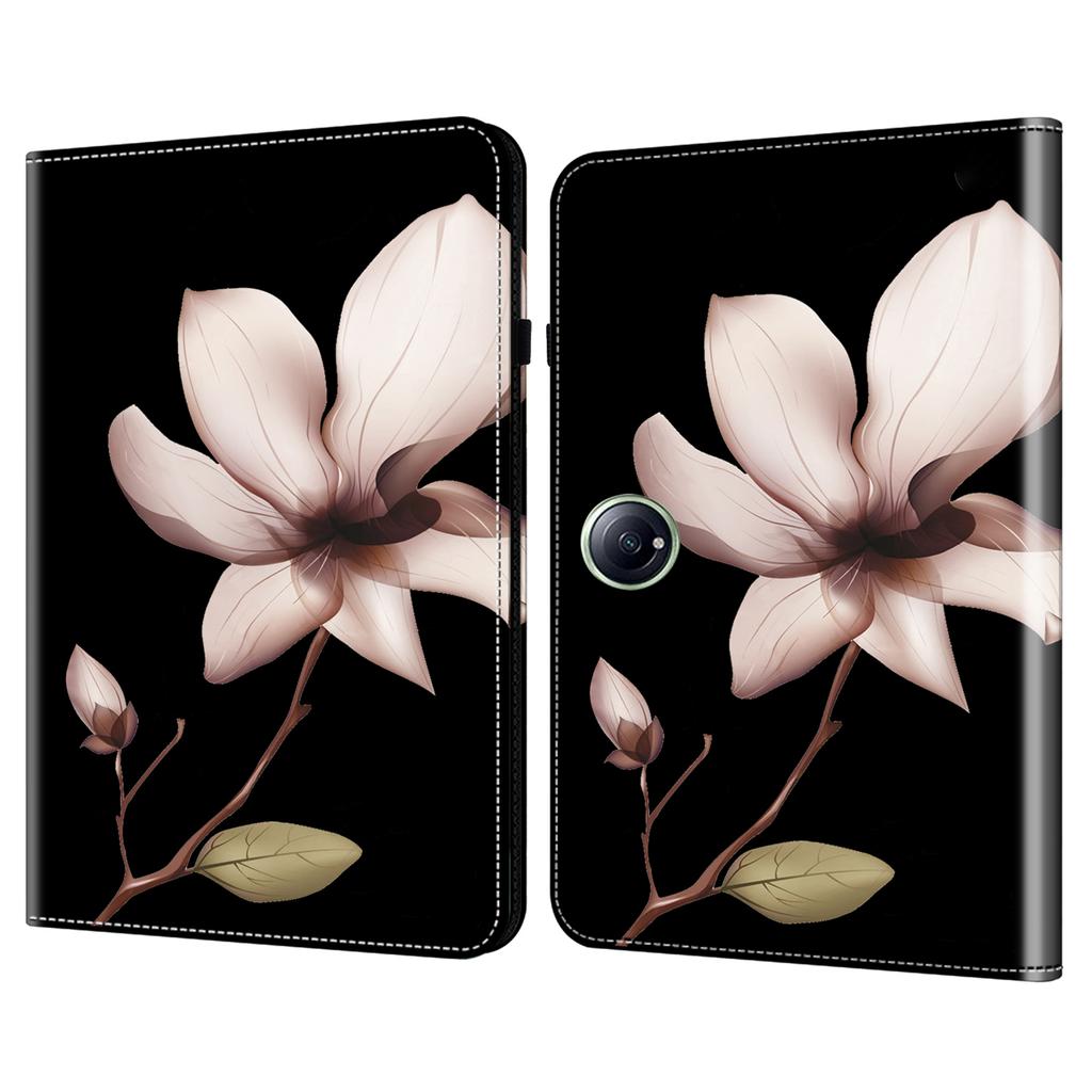 For OnePlus Pad 2/Pad Pro Case Pattern Printed Leather Tablet Cover with Card Slot