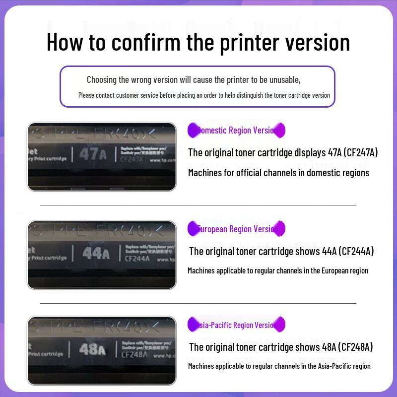 Lingyin Compatible CF24x Series Toner Cartridges & Powder for HP Printers