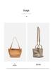 Niche 2024 Women's Market Basket Soft Leather Shoulder & Crossbody Tote Bag