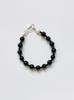 Sosoo Onyx 8Mm Point Pearl Bracelet
