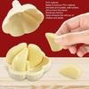 3D Garlic Puzzles for Kids Space Sense Exercise 3D Garlic Puzzle Toy for Kids Children Birthday Gifts