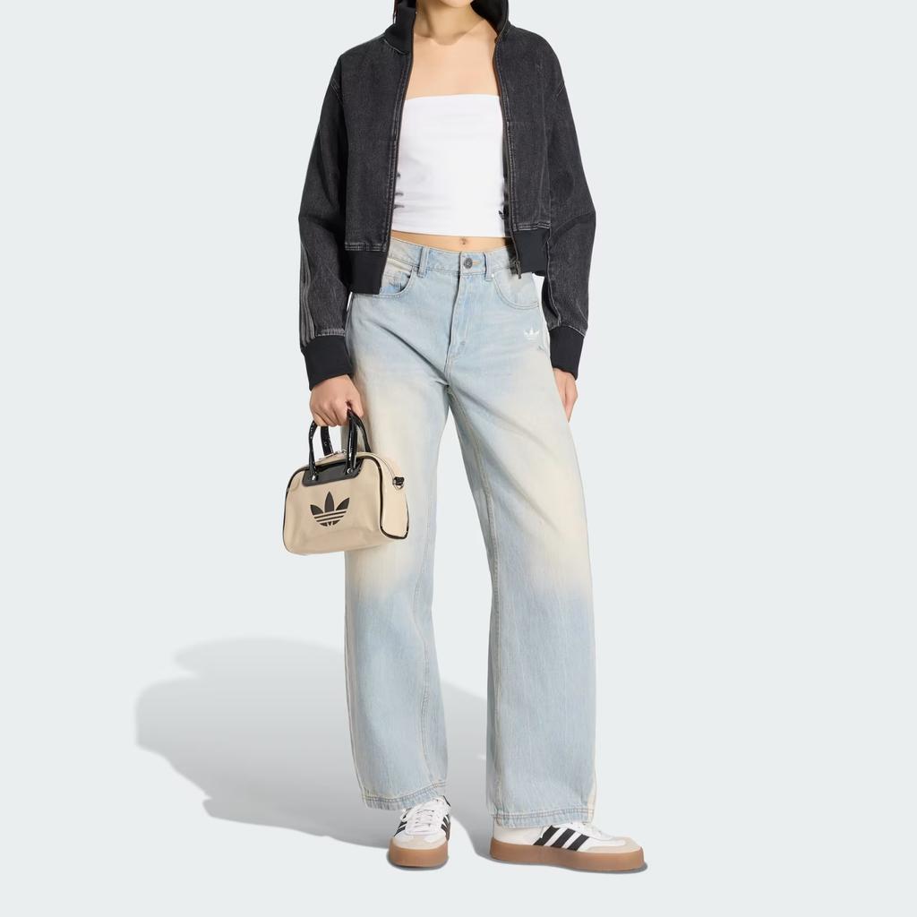 Adidas Originals Adilenium season 3 loose-fit jeans KW2093