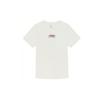 T Shirts Women's White Crew Neck Moderate Straight Fit VN0A4MNEWHT