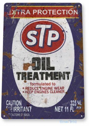 

STP TIN SIGN STUDEBAKER TESTED PRODUCT FORMULA ONE TEAM OIL LUBRICANTAluminum 20x30cm（7.8x11.8inch）