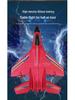 Luminous Remote Control Fighter Jet 650 Model - Drop-Resistant Foam Fixed-Wing Toy Plane for Kids