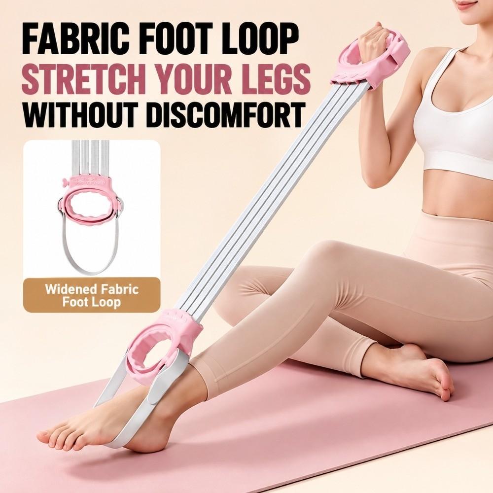 Adjustable Elastic Yoga Band 20-80 Lbs Exercise Band Female Resistance Bands Fitness Training