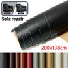 200x138cm Sofa Selbstklebendes Lederreparaturband DIY Autositz Sofa Reparaturflicken Klebeband Sofa Autositz Tasche Heimtextilien Flicken