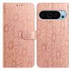 10-Color Daisy Embossed Flip Card Case for Google Pixel 6,Pixel 7,Pixel 8,Pixel 9,Pixel 10 series...