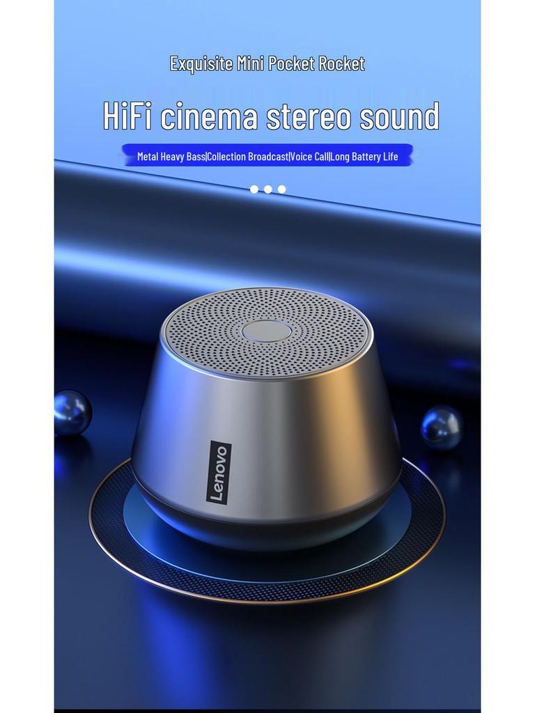 Thinkplus K14pro Portable Bluetooth Speaker with Luminous Light Effect