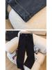 Unisex Autumn 2026 High-Waisted Stretchy Retro Jeans - Slimming Petite Eight-Nine Length Baguette Pants