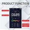 Carbon Dioxide CO2 Detector Monitor Meter Tester Sensor Temperature Humidity Semiconductor/infrared Air Quality Detector