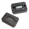 Waterproof Motorcycle Timer Panel Hour Meter Machine Hours ATV LCD Digital Hour Counter Lawn Mower Tachometer Generator