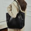 New First-layer Cowhide Messenger Bag, Vegetable Tanned Leather Women's Bag, Large-capacity Shoulder Bag, Commuter Shopping Bag, Underarm Bag.