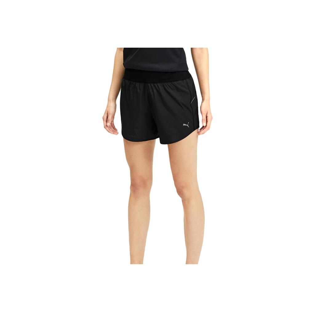 Puma Ignite Running Training Shorts Women shorts Black 518792-03