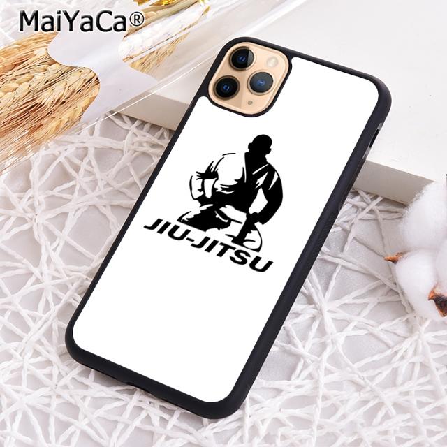 MaiYaCa Cool Martial Aikido Phone Case Shell For iPhone 17 Air 12 13 16 Pro Max 15 14 Plus Cover Coque