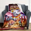 1pc, Disney Dumbo Blanket Soft Warm Throw Blankets for Friend, Outdoor Blankets, Living Room, Travel, Camping