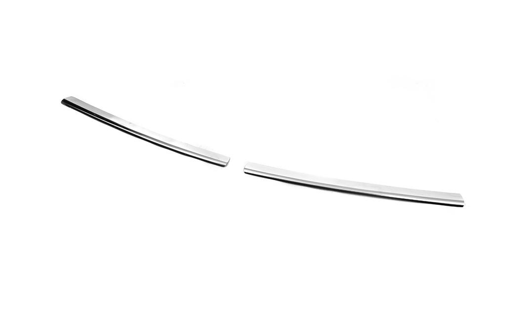 HB Kühlergrillabdeckungen (2009-2013, 2 Stück, Edelstahl) für Volkswagen Polo