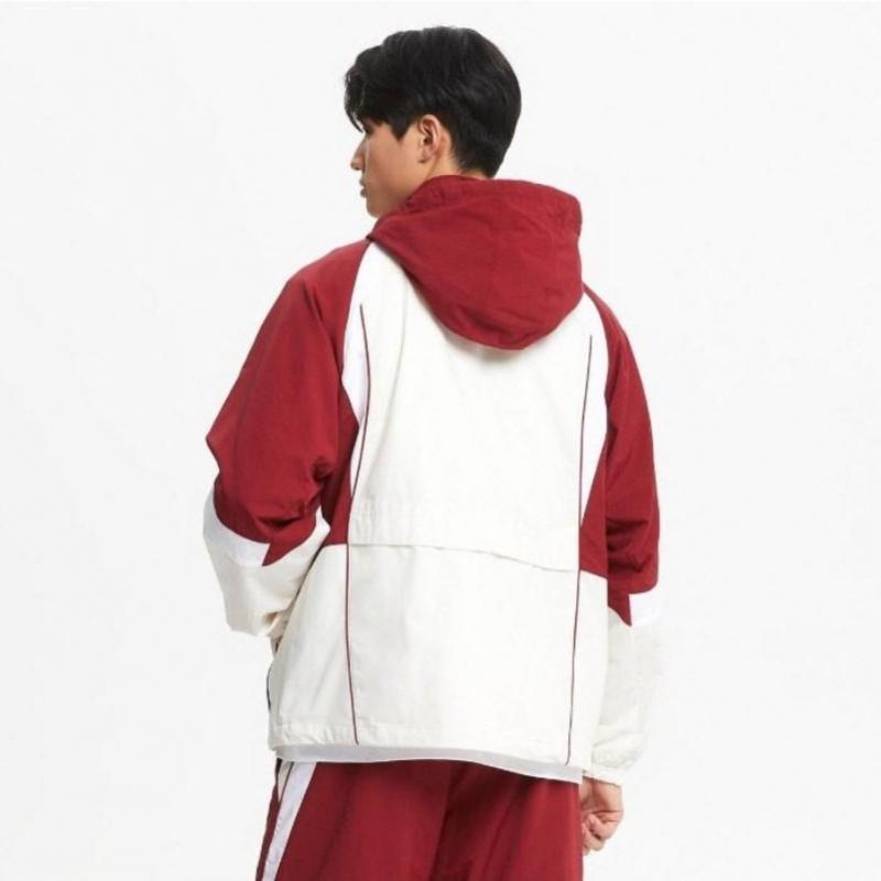 New Balance Colorblock Warm Up Jacket