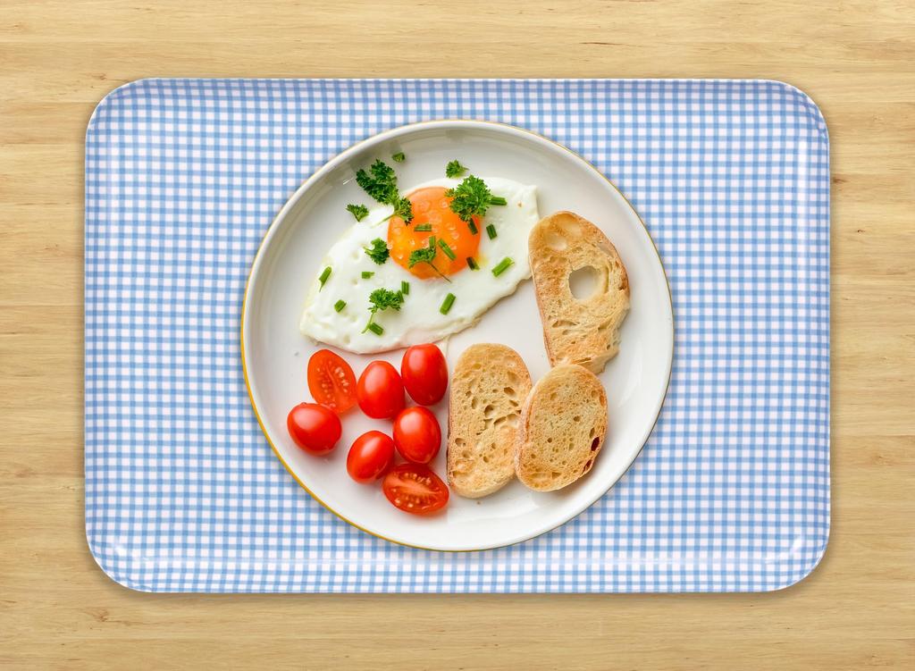 NR Tray L 39cm Check Blue Microwave Safe Serving Tray Stylish Cute Plastic Tray Kitchen Placemat Serving Commercial Cafe Made in Japan TATSU-CRAFT