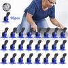 50Pcs Replaceable Needle Pin Universal Leveling Spacers  Wall Tile Installation