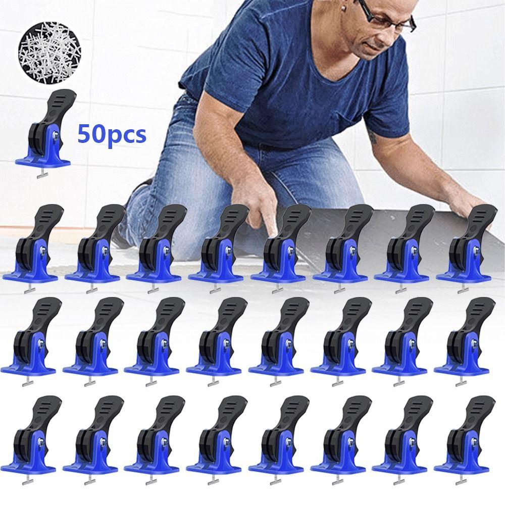 50Pcs Replaceable Needle Pin Universal Leveling Spacers  Wall Tile Installation